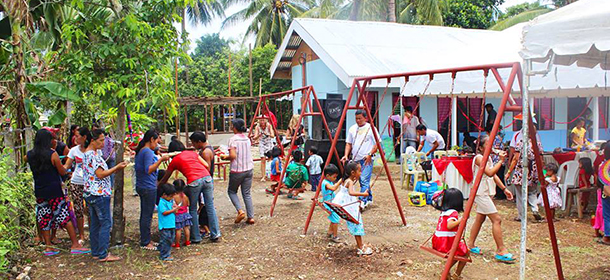 Oetterli AG Philippinen Kindergarten Spende
