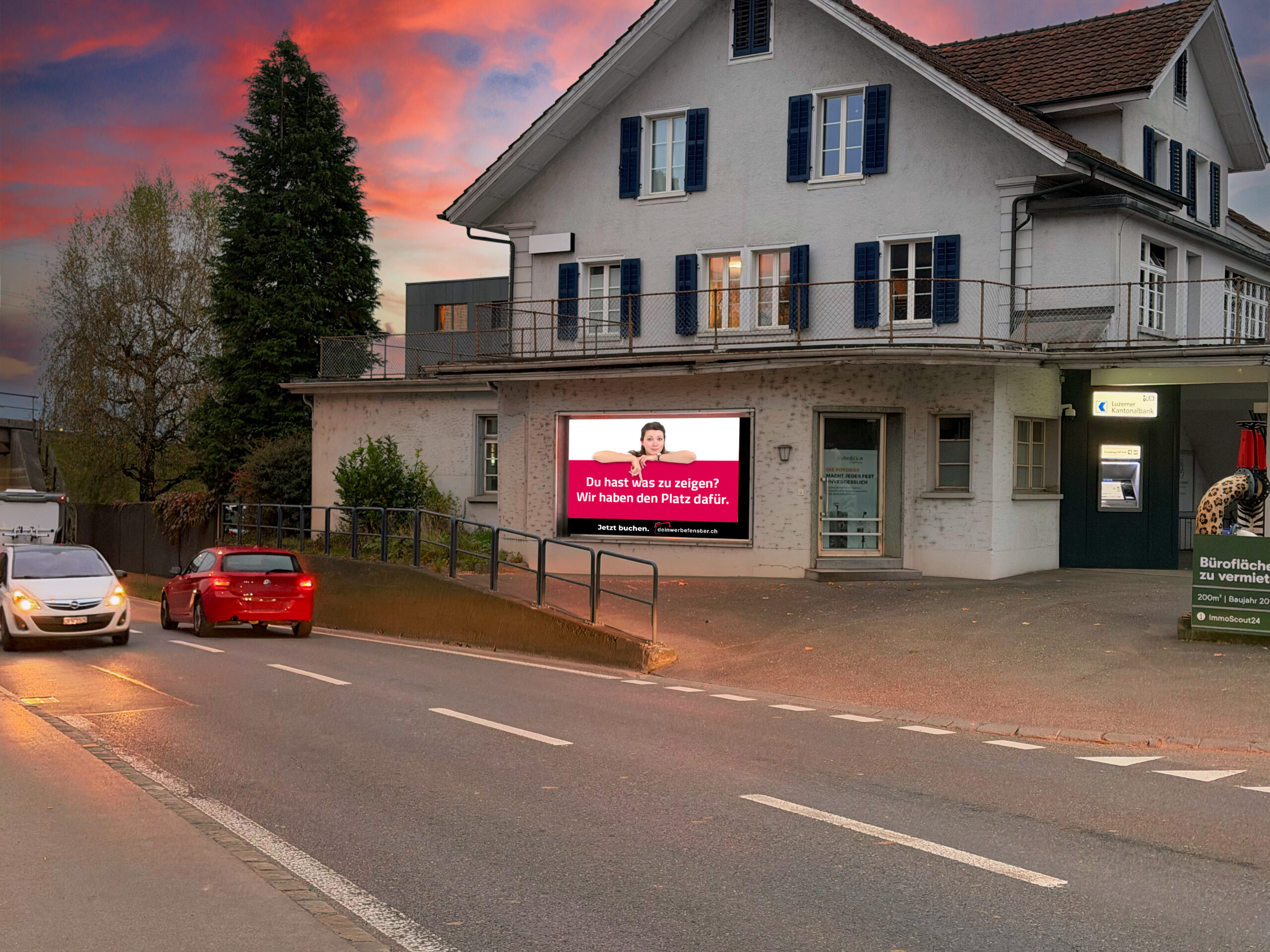 abendstimmung fenster
